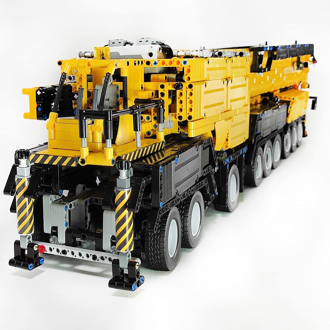 OIURV Technic Liebherr Crane LTM1750-9.1 model pojazdu